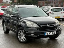 Black Used 2010 Honda CR-V EX SUV | £2,995 (Fair price)