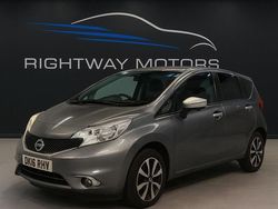 Grey Used 2016 Nissan Note N-TEC MPV | £4,999 (Fair price)