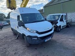 White Used 2015 Iveco Daily Van | £14,995
