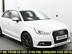 White Used 2018 Audi A1 Sportback S-Line Hatchback | £10,495 (Fair price)