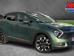 Green Used 2024 Kia Sportage SUV | £27,999 (Good price)