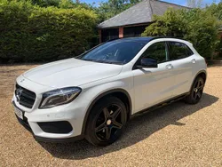White Used 2016 Mercedes GLA250 AMG line SUV | £16,000 (Fair price)