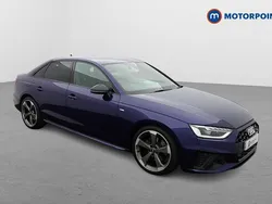 Blue Used 2020 Audi A4 Black Edition Sedan | £20,349 (A bit pricey)
