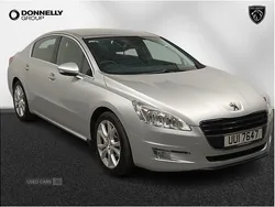 Silver Used 2014 Peugeot 508 Active Sedan | £5,685 (Fair price)