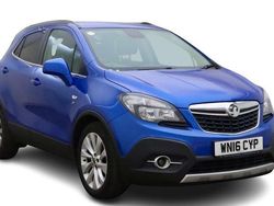 Blue Used 2016 Vauxhall Mokka SUV | £6,710 (Fair price)