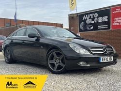 Black Used 2010 Mercedes CLS350 Edition Coupe | £5,490