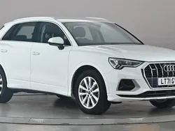 White Used 2021 Audi Q3 Sport SUV | £23,999 (Good price)