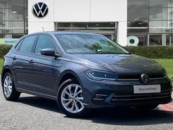 Grey Used 2022 VW Polo Style Hatchback | £16,890 (Fair price)
