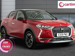 Used 2019 DS Automobiles DS3 Crossback Prestige SUV | £11,599 (Fair price)