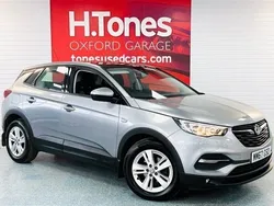 Grey Used 2018 Vauxhall Grandland X S SUV | £8,595 (A bit pricey)