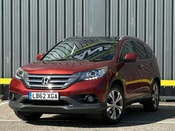 Red Used 2013 Honda CR-V EX SUV | £8,995 (Good price)