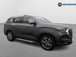 Grey Used 2023 Ssangyong (KGM) Rexton SUV | £33,249