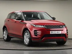 Firenze red Used 2023 Land Rover Range Rover evoque R-Dynamic SUV | £25,800 (Good price)