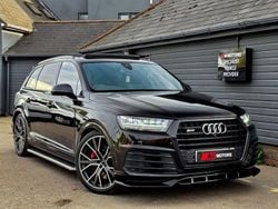 Black Used 2016 Audi SQ7 Advanced SUV | £35,489 (Expensive)