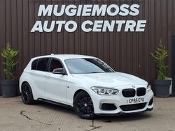 White Used 2015 BMW M135 Comfort Edition Hatchback | £16,295 (Fair price)