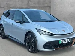 Silver Used 2024 Cupra Born e-Boost Hatchback | £25,790 (Fair price)