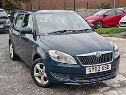 Blue Used 2012 Skoda Fabia SE Hatchback | £2,999 (Super price)