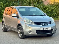 Silver Used 2011 Nissan Note N-TEC MPV | £2,000 (Good price)