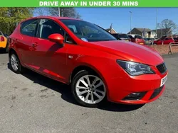 Red Used 2016 Seat Ibiza Hatchback | £7,090 (Fair price)