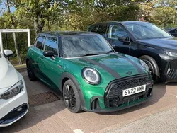 Green Used 2022 Mini Cooper Hatch Hatchback | £18,300 (A bit pricey)
