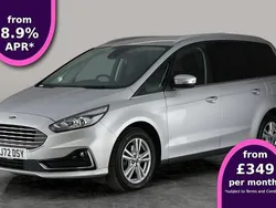 Silver Used 2022 Ford Galaxy Titanium MPV | £23,094 (A bit pricey)