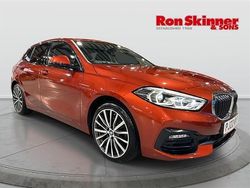 Orange Used 2022 BMW 118 Sport Line Hatchback | £20,999 (Expensive)