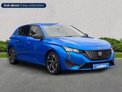 Blue Used 2022 Peugeot 308 Allure Premium Hatchback | £15,971 (Fair price)