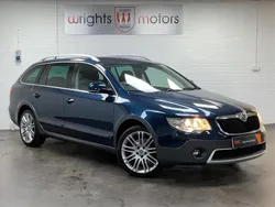Blue Used 2013 Skoda Superb Estate | £9,995 (A bit pricey)
