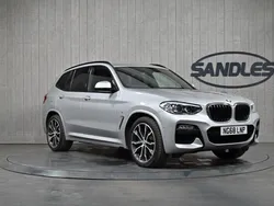 Silver Used 2019 BMW X3 M Sport SUV | £24,499 (Good price)