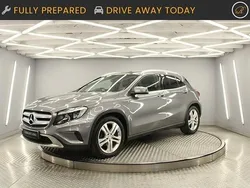 Grey Used 2014 Mercedes GLA220 SE SUV | £9,490 (Fair price)