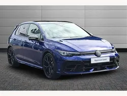 Blue Used 2025 VW Golf VIII Black Edition Hatchback | £44,495 (Expensive)