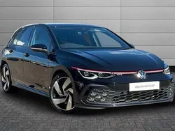 Black Used 2022 VW Golf VIII GTI Hatchback | £30,795 (A bit pricey)