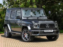 Grey Used 2024 Mercedes G63 AMG Edition SUV | £184,998