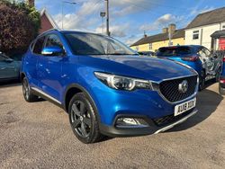 Blue Used 2018 MG ZS Exclusive Sedan | £9,000 (Good price)