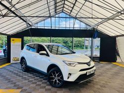 White Used 2016 Toyota RAV4 Hybrid SUV | £13,795 (Fair price)