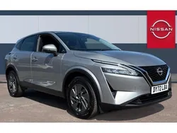 Silver Used 2022 Nissan Qashqai Acenta Premium SUV | £17,289 (Good price)