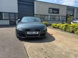 Black Used 2009 Audi TT Cabriolet | £4,595 (Super price)