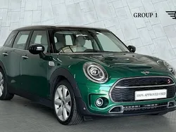 Green Used 2020 Mini Cooper S Clubman Exclusive Estate | £23,230 (A bit pricey)