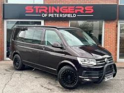 Purple Used 2017 VW T6 Highline Van | £39,950