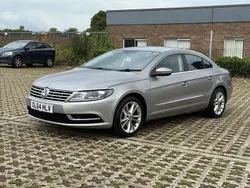 Silver Used 2014 VW CC S Sedan | £4,445 (Fair price)