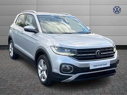 Silver Used 2021 VW T-Cross SEL SUV | £16,860 (Fair price)