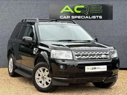 Black Used 2010 Land Rover Freelander 2 S SUV | £5,295 (Fair price)