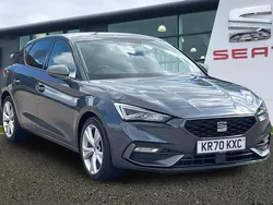 Grey Used 2020 Seat Leon FR Hatchback | £13,005 (Fair price)