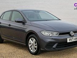 Grey Used 2021 VW Polo Life Hatchback | £12,762 (Fair price)