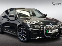Black Used 2025 BMW i4 M Sport Sedan | £35,000 (Fair price)