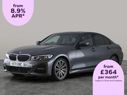 Grey Used 2021 BMW 320 M Sport Sedan | £24,440 (Fair price)
