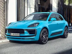 Miami blue Used 2022 Porsche Macan S SUV | £61,990
