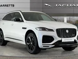 Used 2025 Jaguar F-Pace R-Dynamic SUV | £40,750 (Fair price)