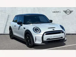 Silver Used 2022 Mini Cooper S Level 2 Hatchback | £14,875 (Fair price)
