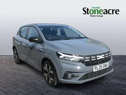 Grey New 2025 Dacia Sandero Journey Hatchback | £15,995 (Good price)